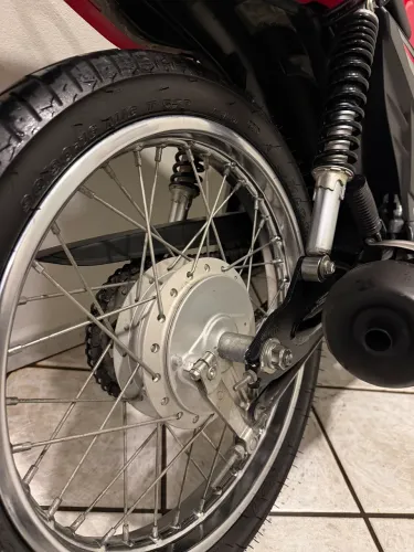 Honda 125 abaixo da Fipe único dono