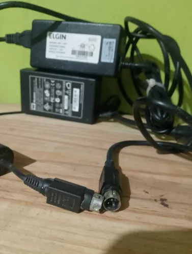 Fonte para impressora térmica.