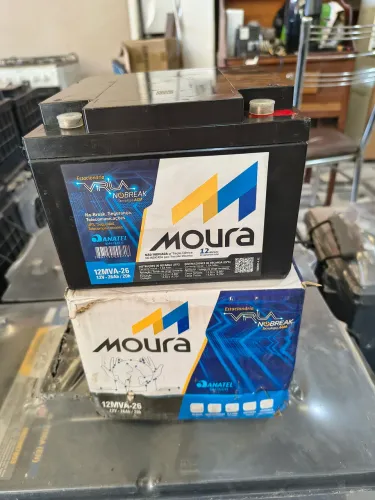 Baterias Moura 26 ah estacionaria