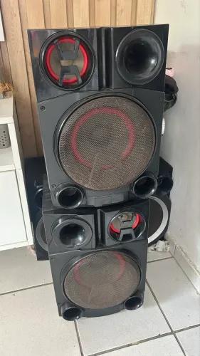 VENDO 2 CAIXA DE SOM LG