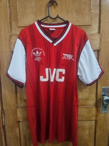 Camisa Arsenal 1987 - Raridade - Adidas