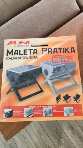 Churrasqueira Portátil Alfa