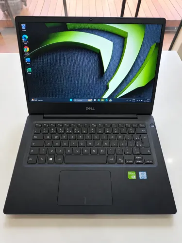 Notebook dell Vostro Core i5de 8° Geração Com Placa De Vídeo Dedicada