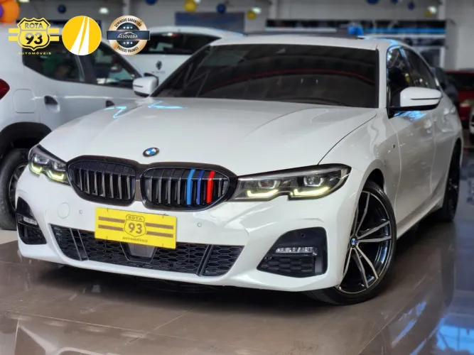 BMW 320I A 2.0 TB M Sport Activeflex 16V 4P 2021