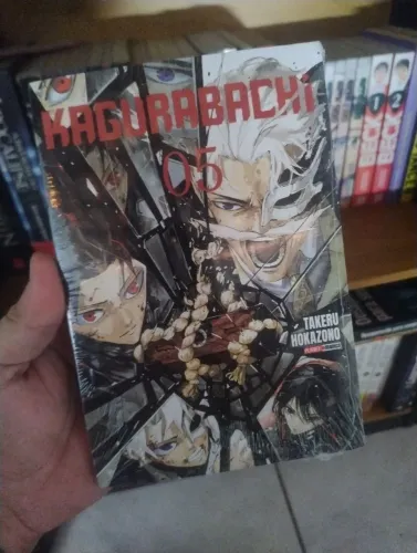 Kagurabachi Vol. 05