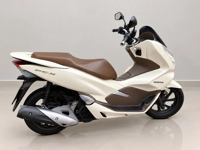 Honda PCX 150 DLX ABS - Branca