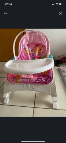 Vendo Cadeirinha de descanso / alimentação para bebê 
