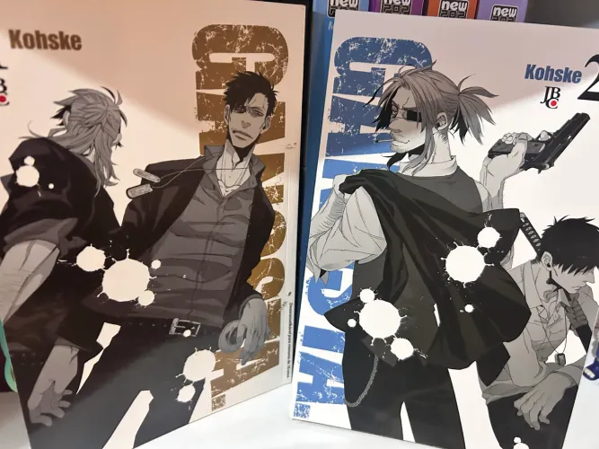 Gangsta - Vol.1 ao 7