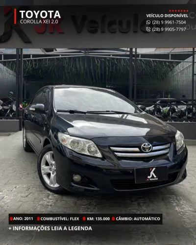 Toyota Corolla XEI 2.0 Flex 16V Aut. 2011