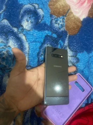 Samsung s10 para aproveitar o vidro traseiro e componentes 