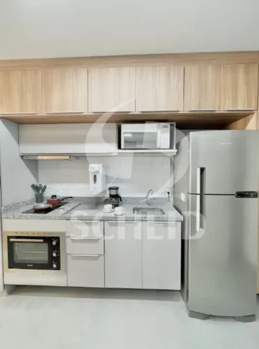 Studio para venda em Alto da Boa Vista com 1 quarto, 31m²