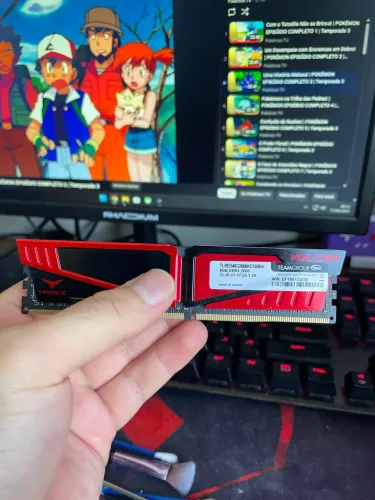 Memória ram 8gb 2666hz