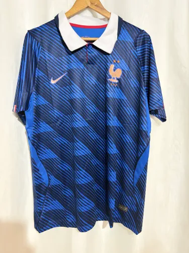 Camisa França Azul
