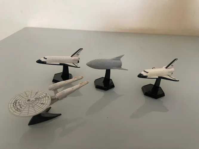 U.S.S. Enterprise NCC-1701-D (Star Trek - Galoob Micro Machines)