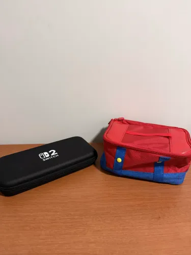 Nintendo Switch 2 - jogo Mário party físico e 2 pares de joy-con