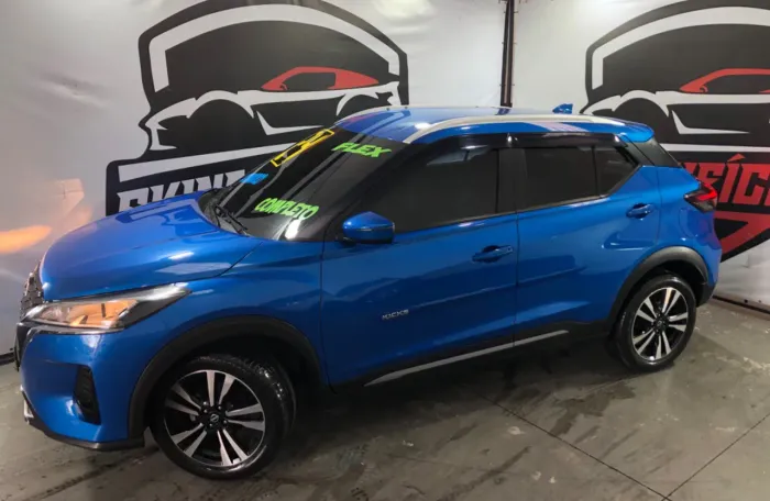 Nissan Kicks Advance 1.6 16V Flex AUT 2024
