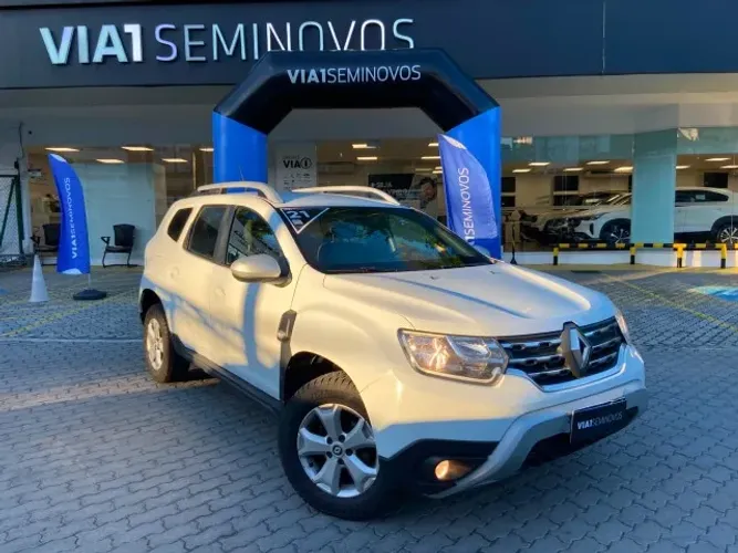 Renault Duster Intense 1.6 16V Flex AUT 2021