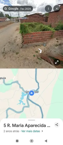 Terreno em sítio novo