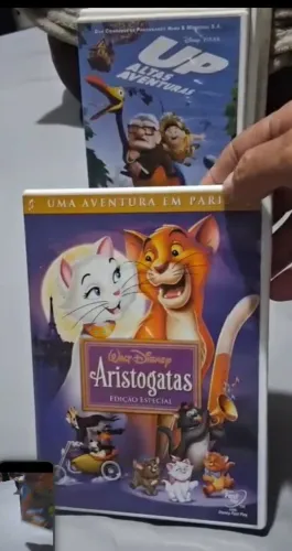 Dvds Infantis Vários Títulos
