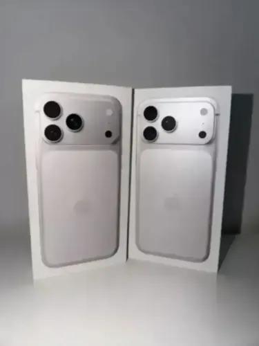 iPhone 17 Pro Max 256GB Branco - Novo, lacrado - Retirada Loja Física