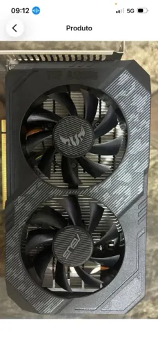 Placa de vídeo GTX1660 Super 6GB