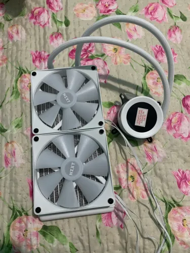 Water Cooler Branco NZXT Kraken Elite 280m
