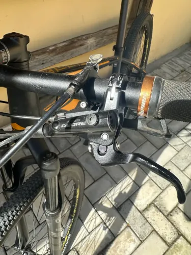 Bicicleta Oggi Big Wheel 7.3 Aro 29 Deore M6000 Manitou Markhor Quadro 17