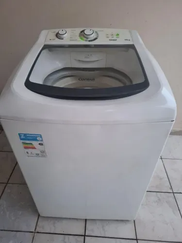 Maquina de lavar 12 kg Consul faz todos os processos sem alteração. Testo n hora