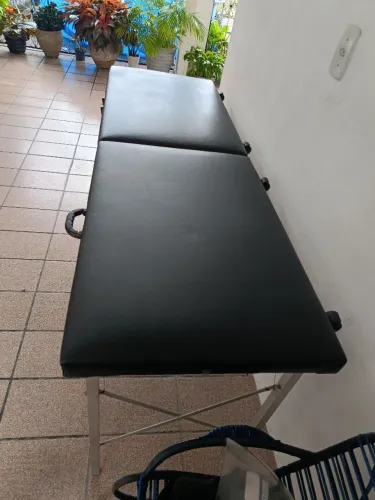 Maca retrátil , tipo maleta