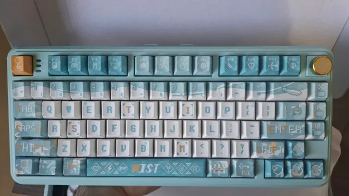 Teclado Gamer Magnético sem fio Valkyrie VK MAG 75 MAX