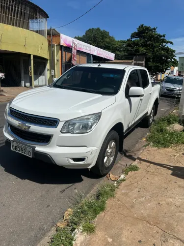 Chevrolet S10 Pick-up LT 2.5 Flex 4X2 CD 2016