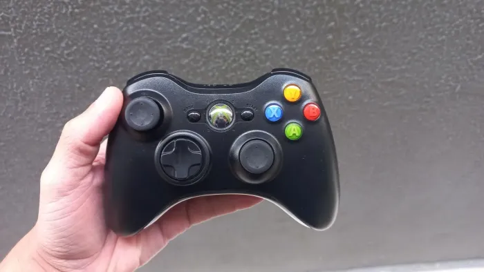 Controle Xbox 360 Original na caixa