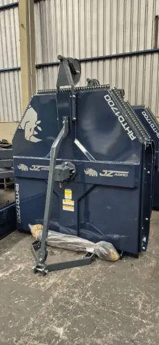 Roçadeira Hidráulica JZ 1.70 m RTD Nova!