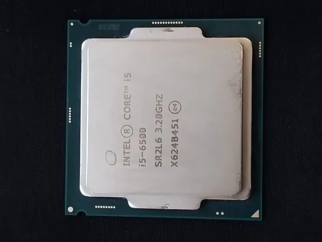 Processador Intel I5 6500 1151