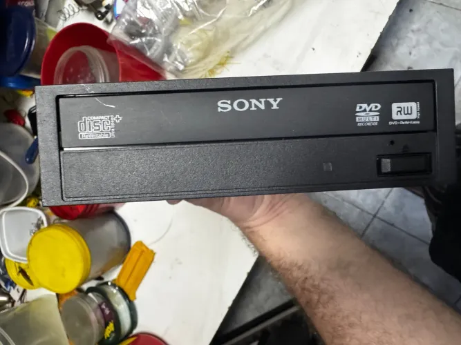 Leitor e Gravador de DVD/CD Interno - Sony (Super Multi DVD Rewriter)