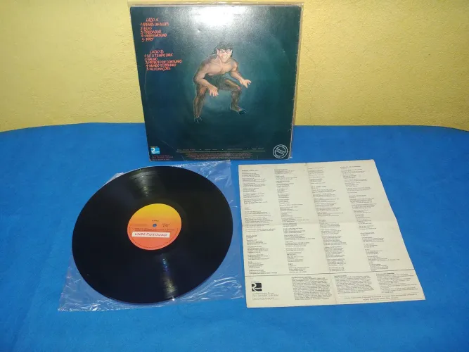 Elffus Underground LP disco de vinil, original, ótimo estado.
