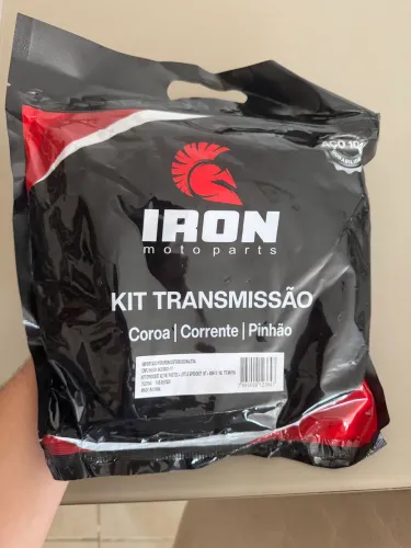 Kit Relação Titan Cg 150 LACRADO C/ GARANTIA