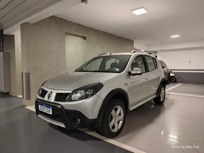 Renault Sandero Stepway Hi-flex 1.6 16V 5P 2010