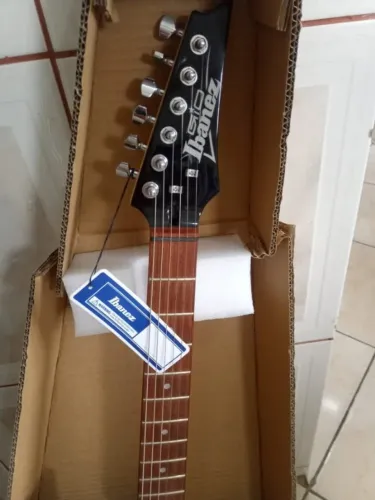 GUITARRA ELÉTRICA IBANEZ RG GIO GRX70QA - ZERO NOVA!