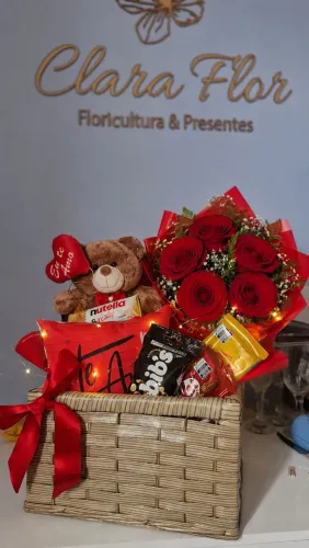 Buquês de Rosas
