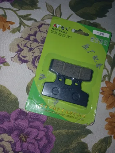 Par de pastilhas de freio para scooter eletrica 