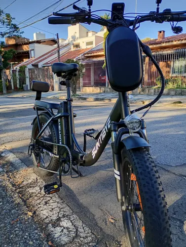 Bike elétrica nova 1000 watts de potência