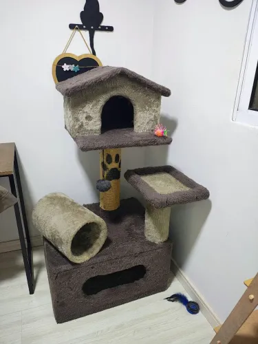 Casa de Gato 3 andares 