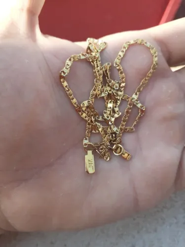 Colar Banhado a ouro 18k, Na Promoção, Aceito Propostas