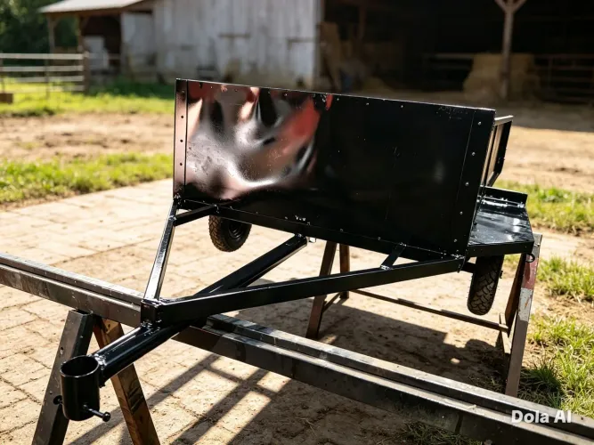 Vendo carretinha pra moto sem nota e com suspensão seca