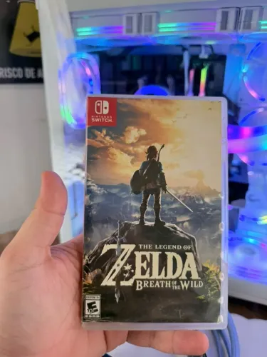 Zelda Breath of the Wild - Nintendo Switch