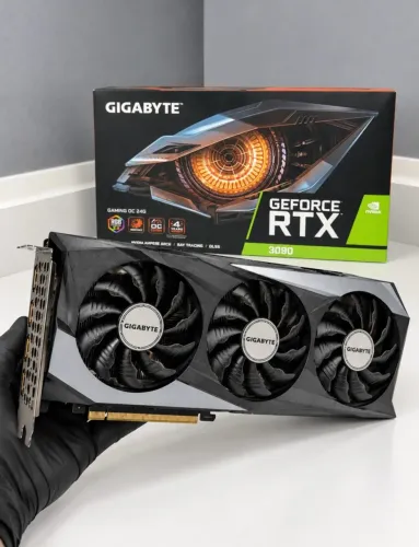 RTX 3090 24GB Gigabyte Gaming OC (Garantia)
