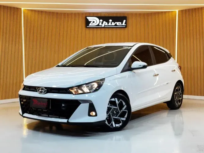 Hyundai HB20 Platinum 1.0 TB Flex 12V AUT 2023