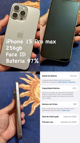 iPhone 15 pro max 256gb