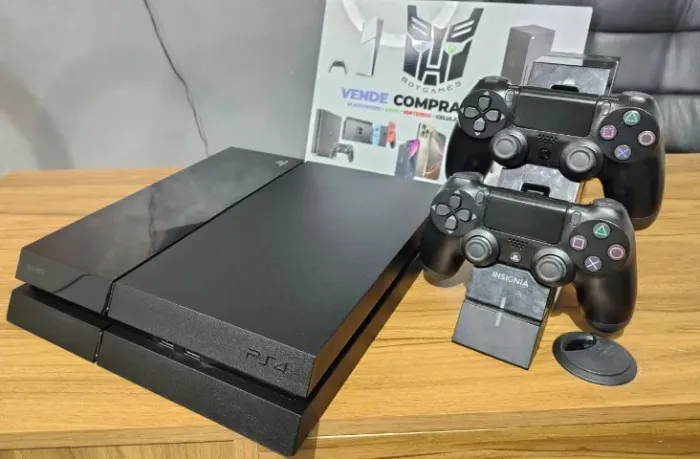 PS4 FAT 2 Controles - BOTGAMES